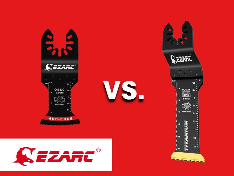 Bi-Metal vs. Titanium Oscillating Blades: Is Titanium Coating Worth It?