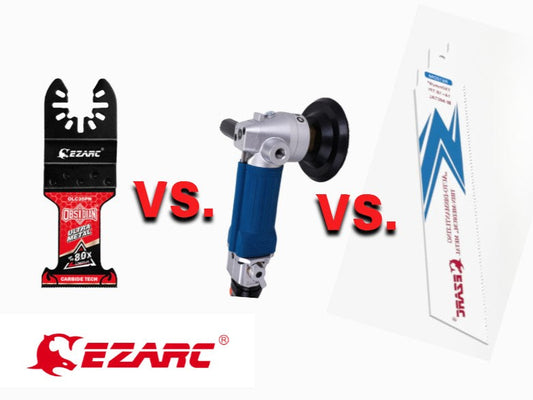 Oscillating Tool vs Angle Grinder vs Reciprocating Saw: Which Is Best for Cutting Metal?
