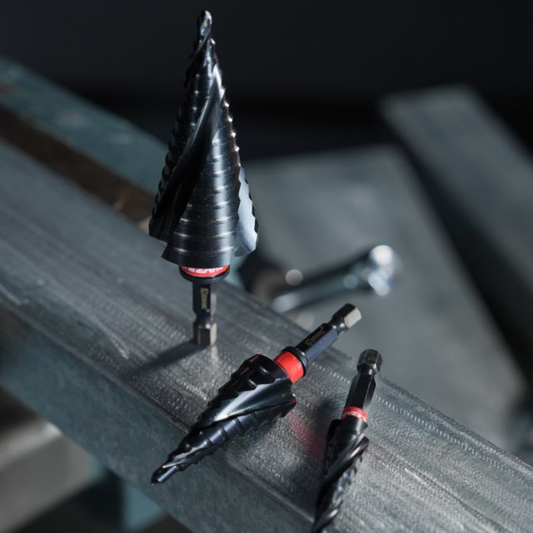 Comparing Step Drill Bits: EZARC, Diablo, and Milwaukee