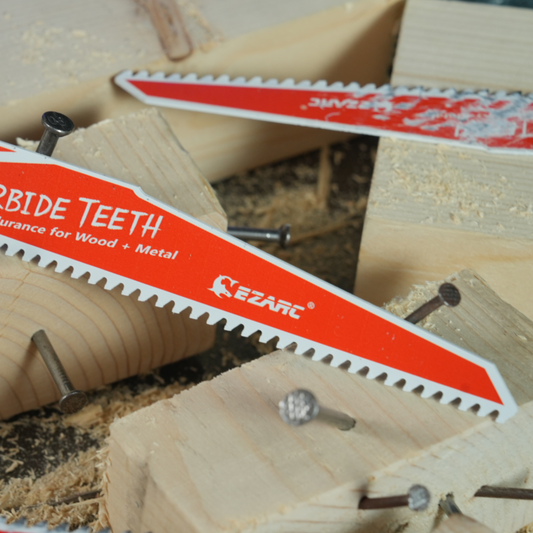 Introduction of Tooth-Hardened Reciprocating Saw Blades Specialized for Wood Cutting