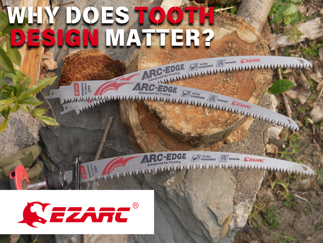 Why Does Tooth Design Matter for Outdoor Cutting?