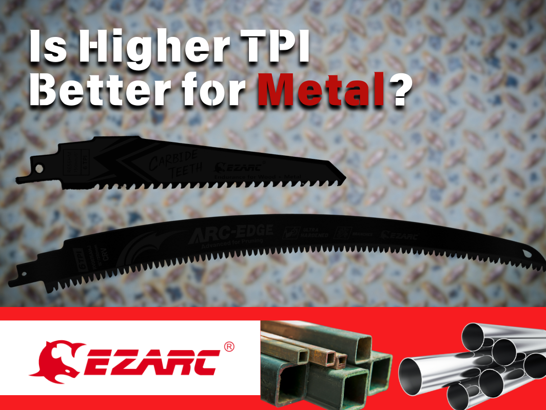Is Higher TPI Better for Metal?