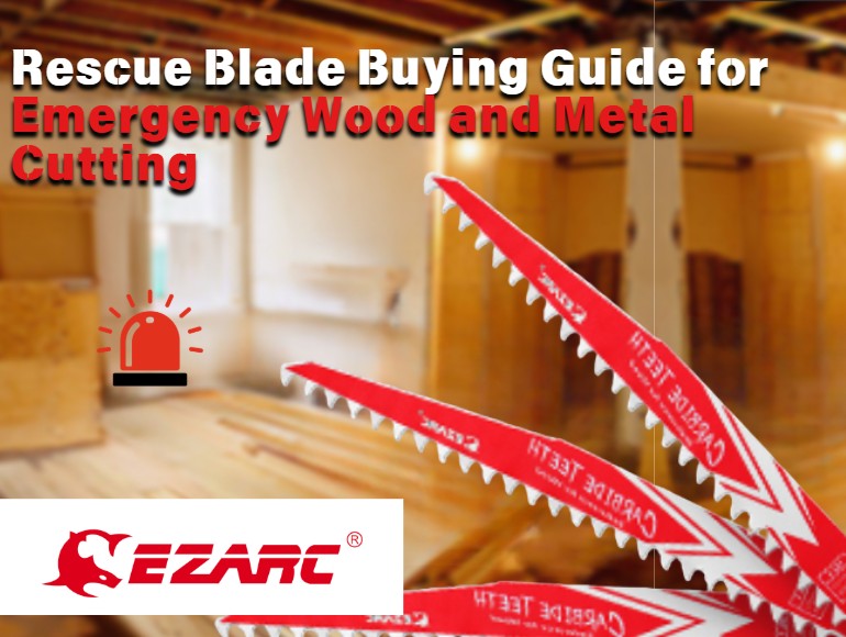 Rescue Blade Buying Guide for Emergency Wood and Metal Cutting