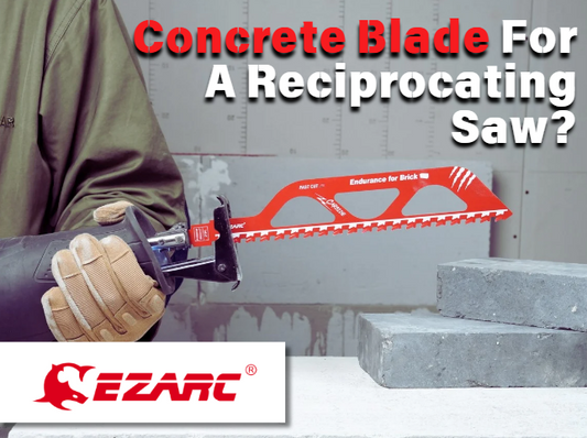 Can You Get a Concrete Blade For a Reciprocating Saw?
