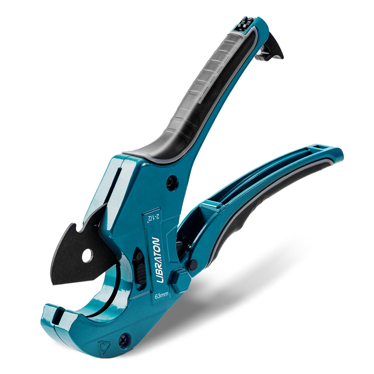 Libraton Heavy-Duty Ratchet Cutter – Up to 2-1/2