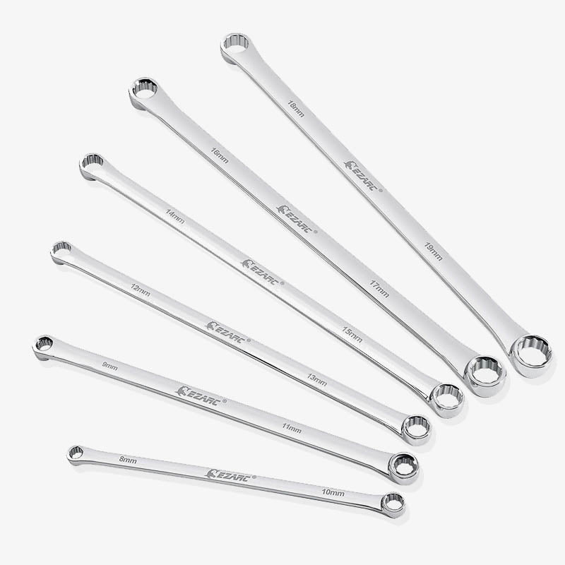 Extra Long Box End Wrench Set 6-Pack