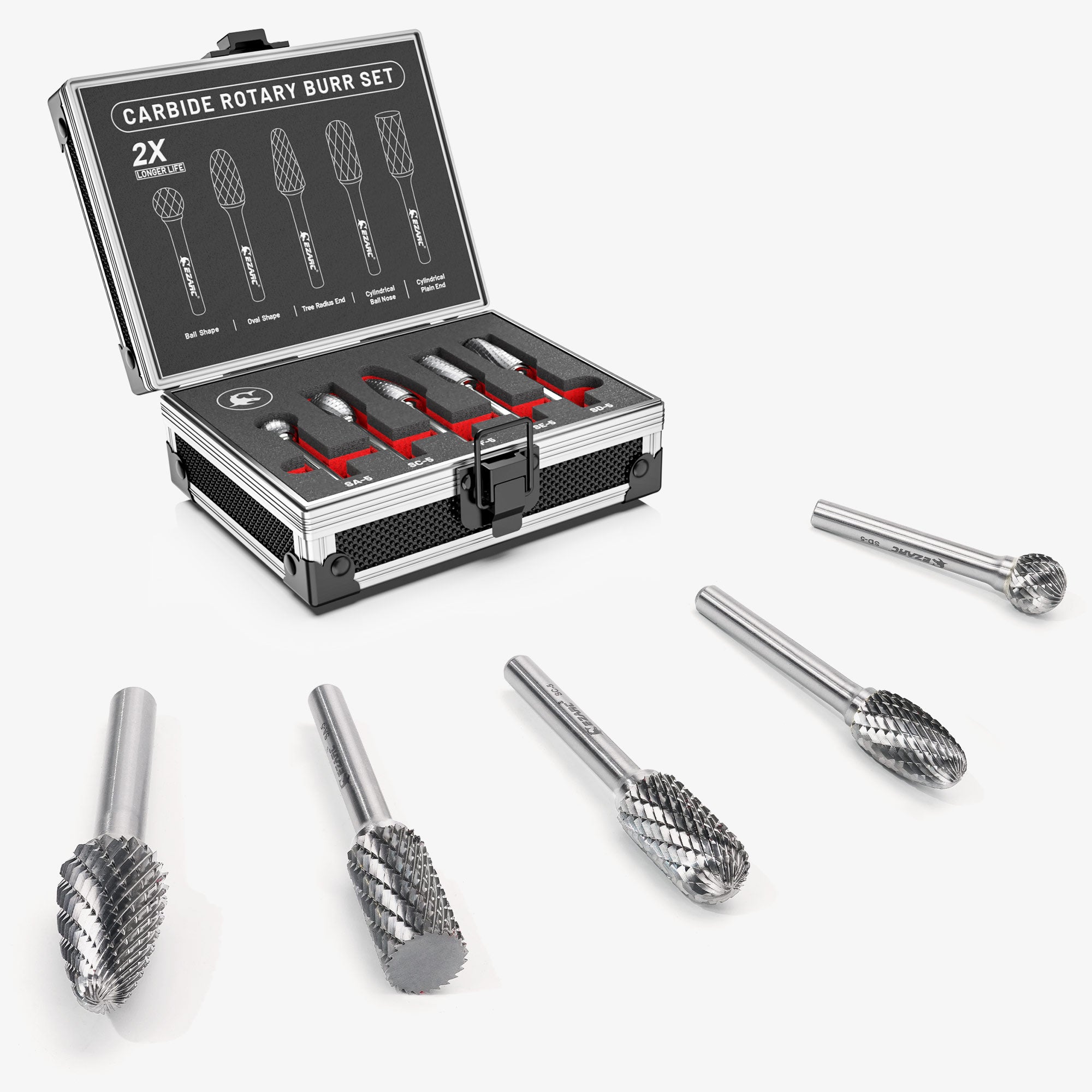 Burr tool set hotsell