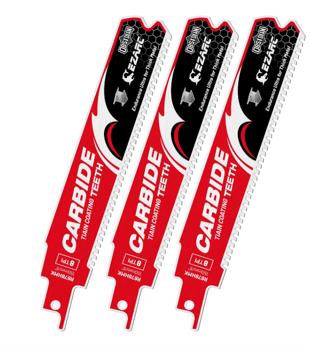 Reciprocating Blades