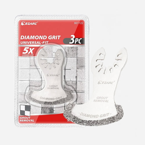 Universal-Fit Diamant-Oszillationsblatt für Fugenmörtel und Weichfliesen, ELD58