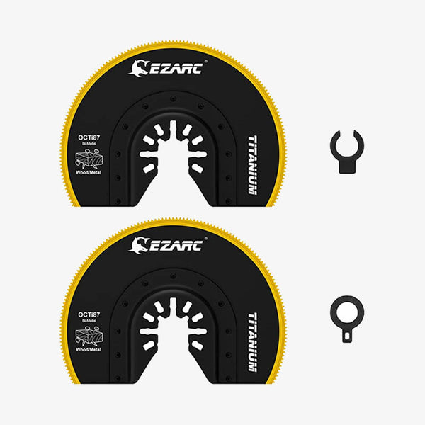 Semi CircleTitanium Oscillating Blade For Flush Cut,OCTi87