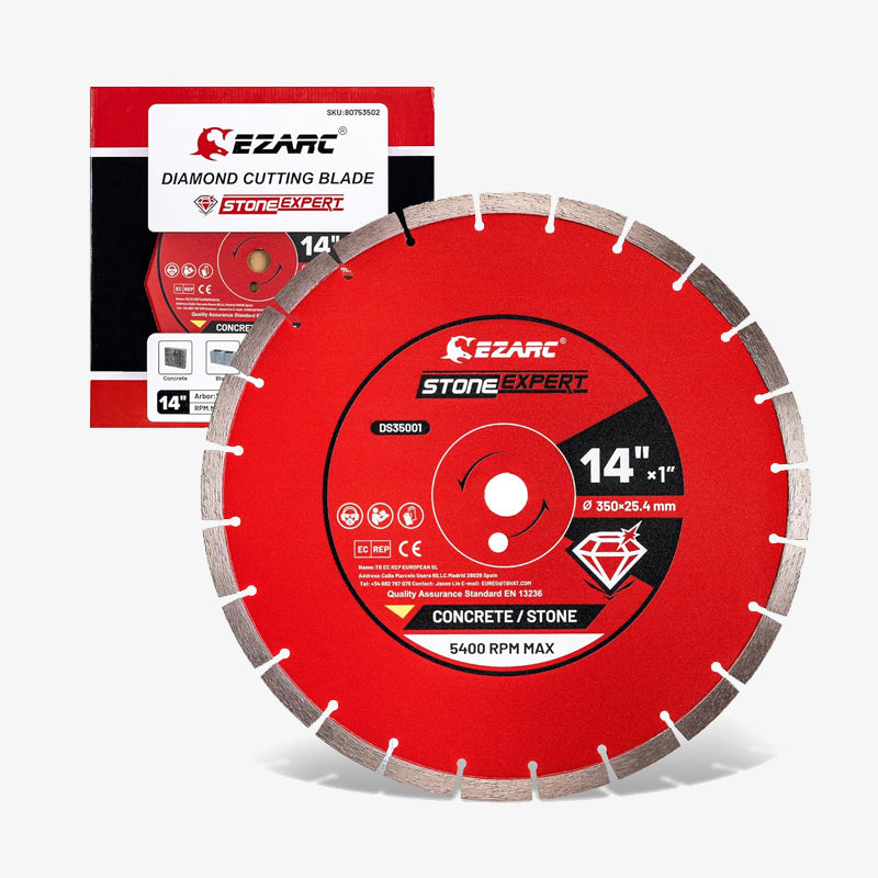4.5/5/14 in. Segmented Diamond Blade For Concrete/Masonry/Block