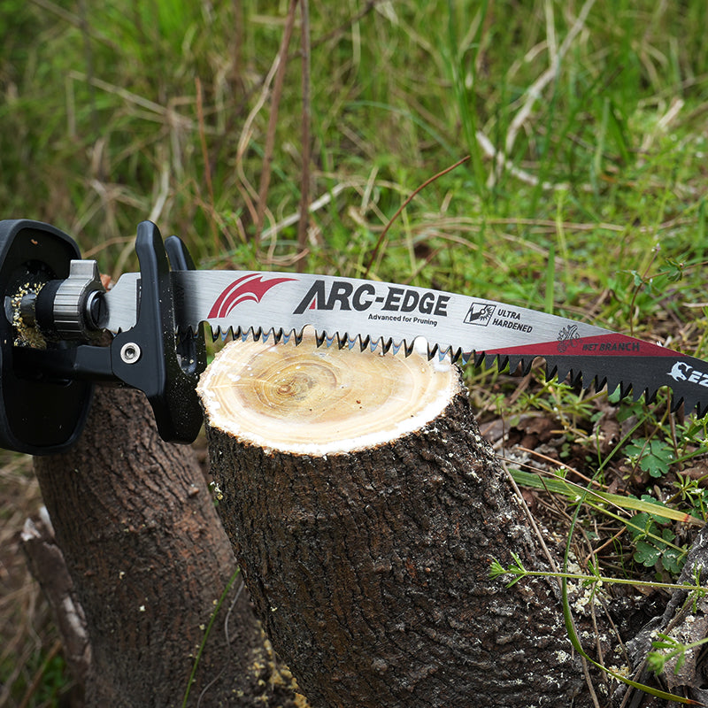 Tree Trimming/Wood Cutting – ProCut 15" U-Groove Arc Edge Pruning Reciprocating Saw Blade(3-Pack)