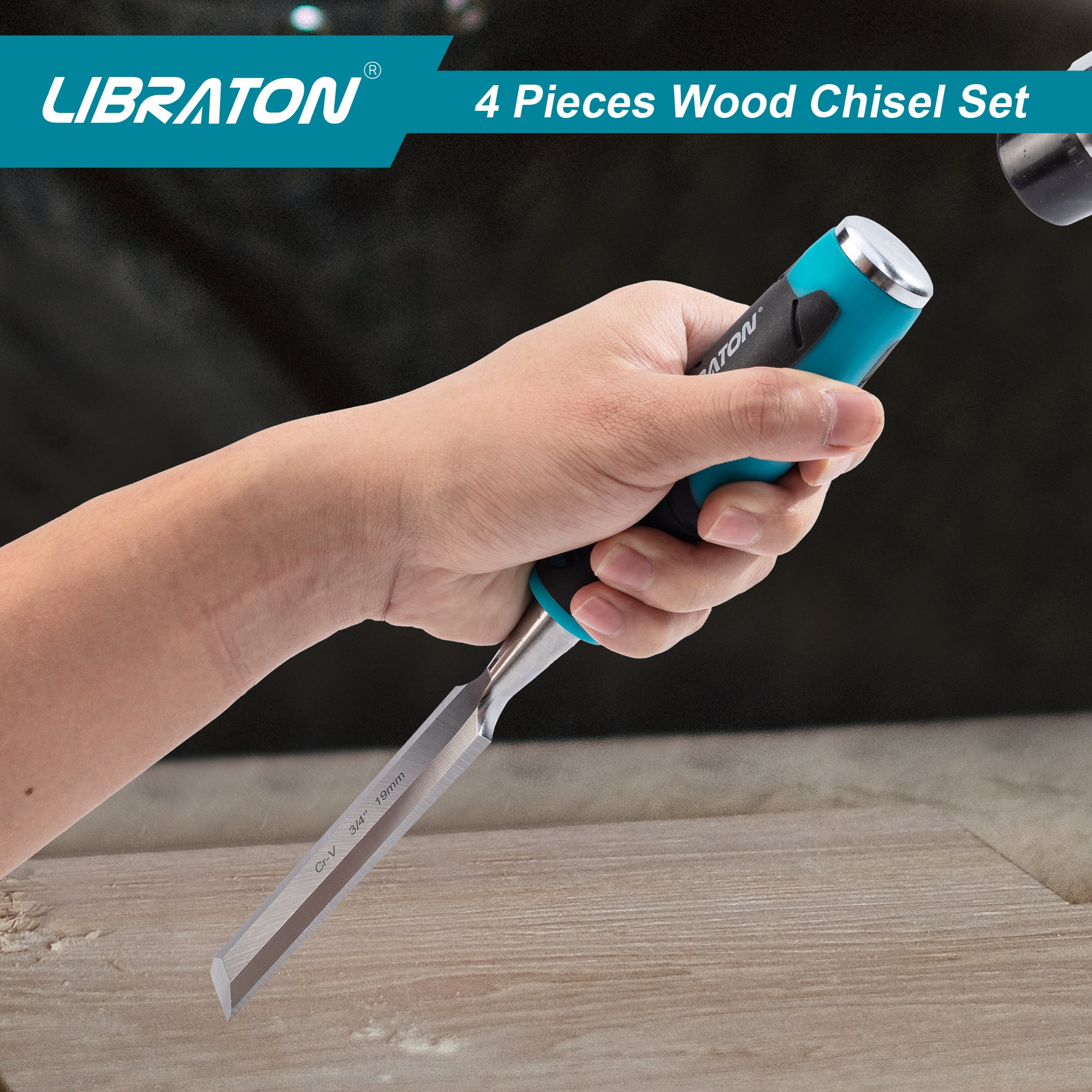 Juego de limas de precisión Libraton de 13 piezas para metal y madera