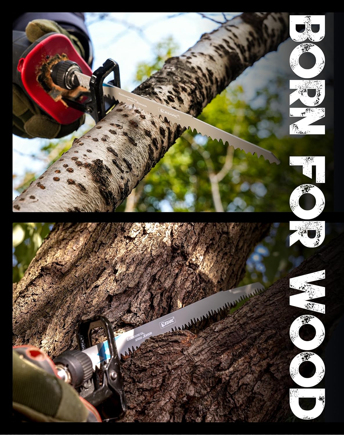 [Special Offer]CRV Sharp Ground Teeth Reciprocating Saw Blade For Pruning - EZARC Tools