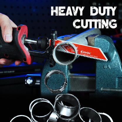 Carbide Reciprocating Saw Blades Set for Multi-Material Cutting - EZARC Tools