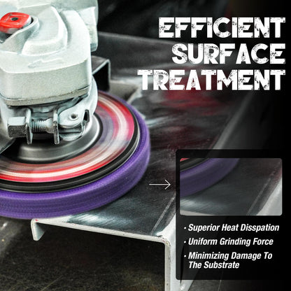 Stripping Discs 4-1/2" Paint & Rust Removal Wheels for Angle Grinder, Clean and Remove Coatings, Scaling, Welds and Oxidation