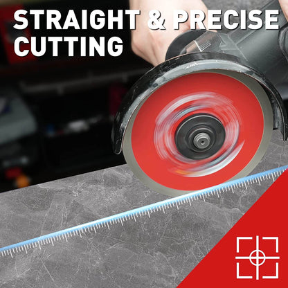4-1/2 inch Advanced Ceramic Diamond Blade for Extra Clean Cutting Marble,Brick,Ceramic and Tile - EZARC Tools