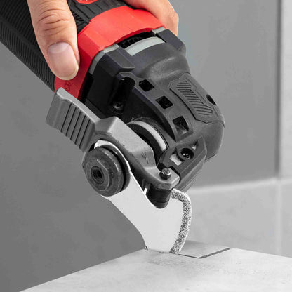Universal Fit Diamond Grit Oscillating Blade for Grout and Soft Tile,ELD58 - EZARC Tools