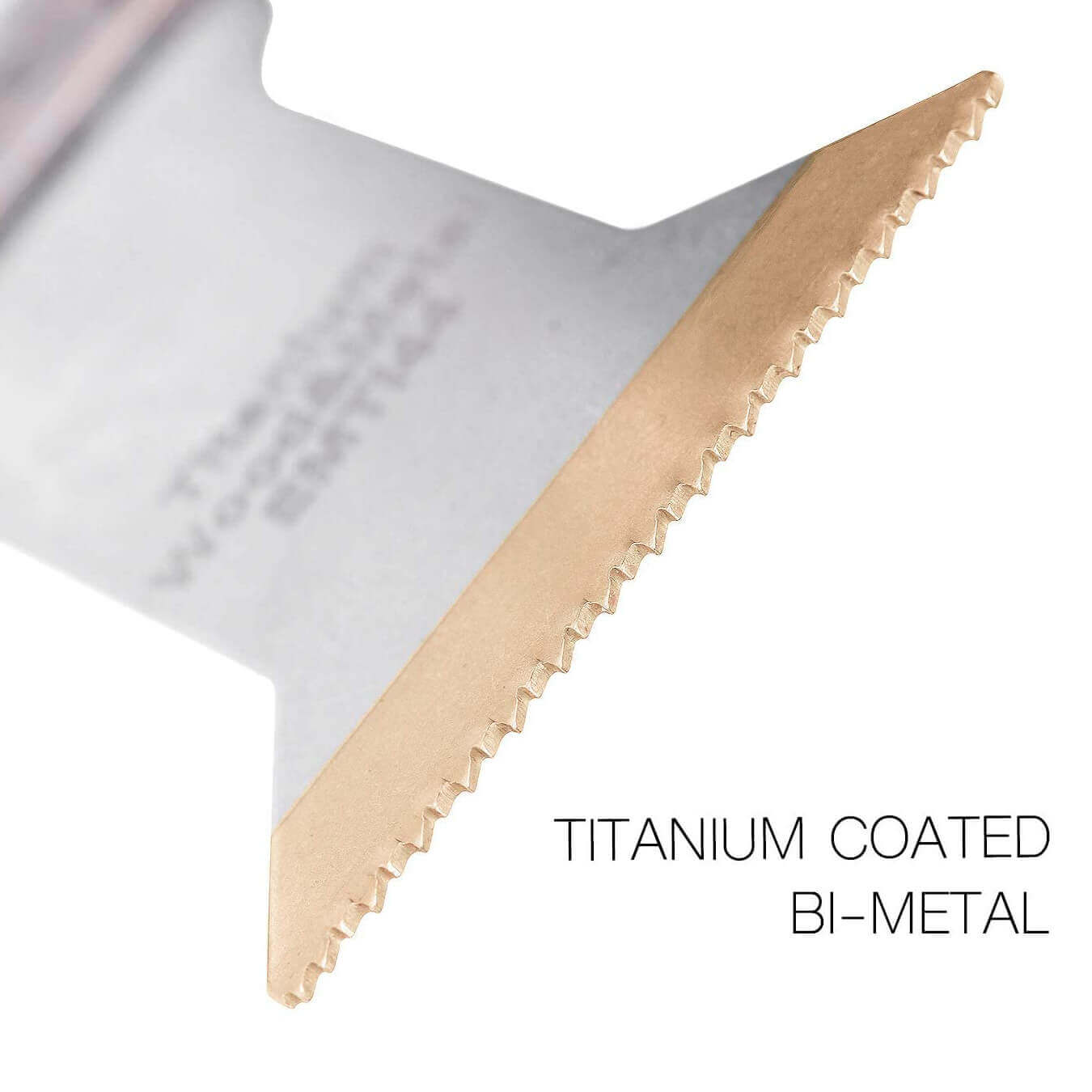 1-3/4 in. Titanium Powerful Cutting Oscillating Blade For Wood, Metal and Hard Material