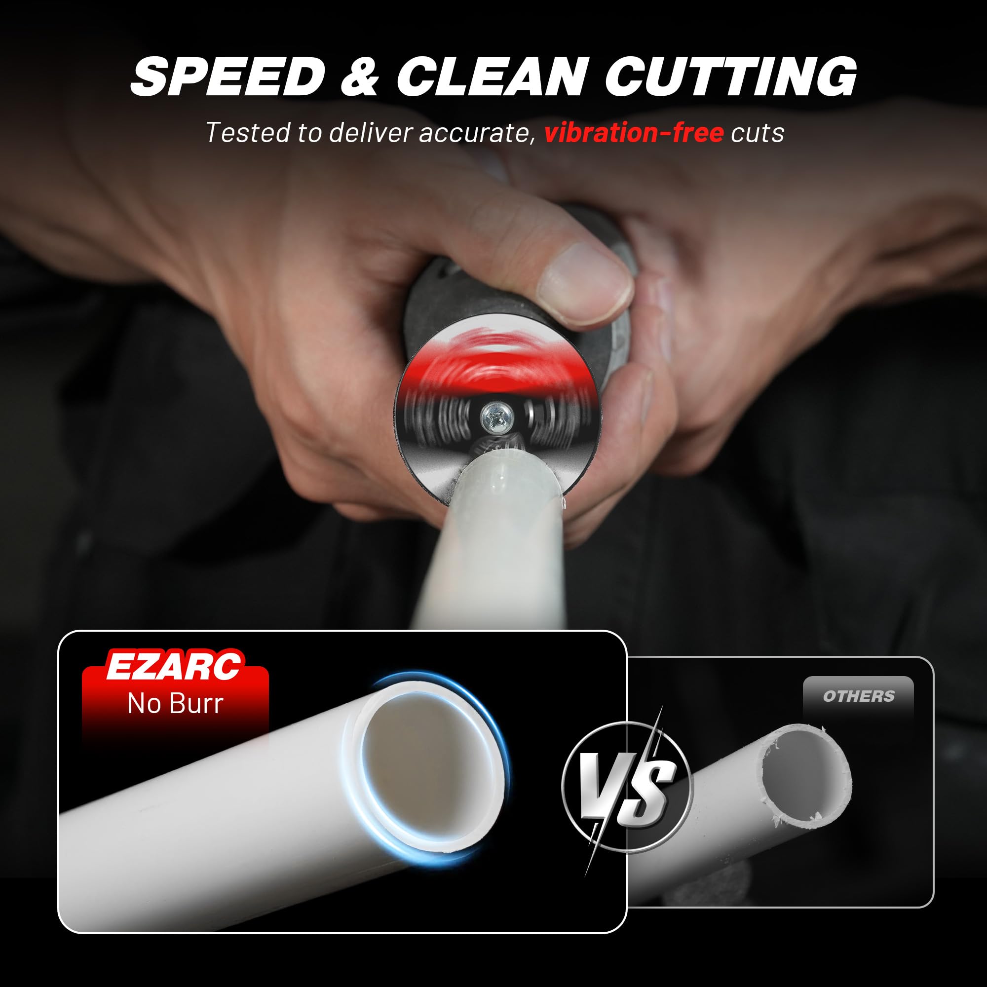 1-1/2 Plastic Cut Off Wheels, 1.5" x 1/8" Fiberglass Reinforced Rotary Tool Cutting Disc Accessories