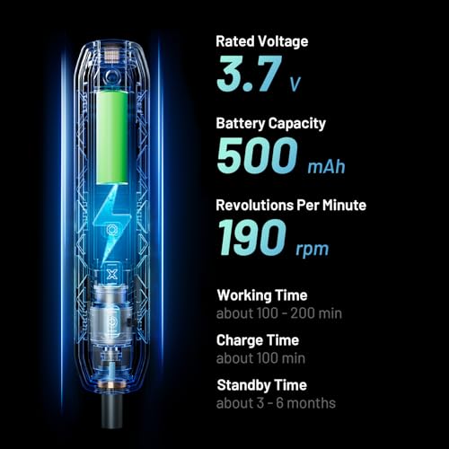 EZARC I.E.S 181 in 1 Electric Screwdriver Set