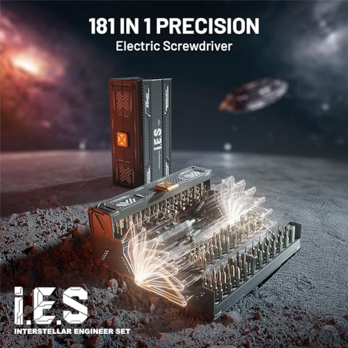 EZARC I.E.S 181 in 1 Electric Screwdriver Set