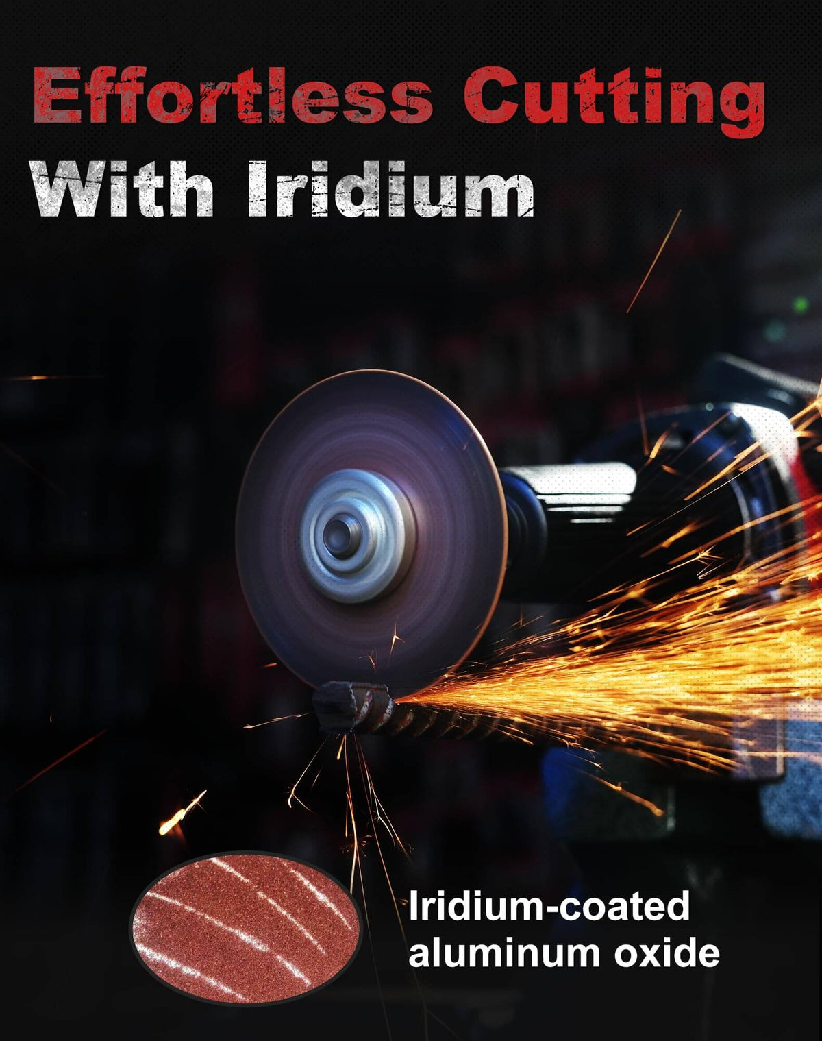 3 in. 1/32” Metal Cut Off Disc For Metal and Stainless Steel, 3/8 in.