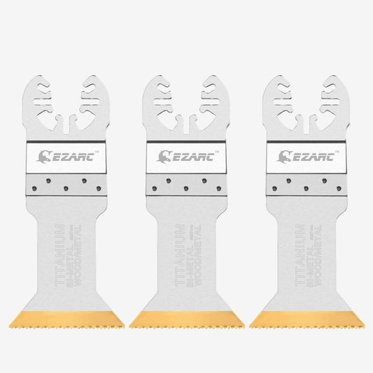 1-3/4 in. Titanium Powerful Cutting Oscillating Blade For Wood, Metal and Hard Material - EZARC Tools