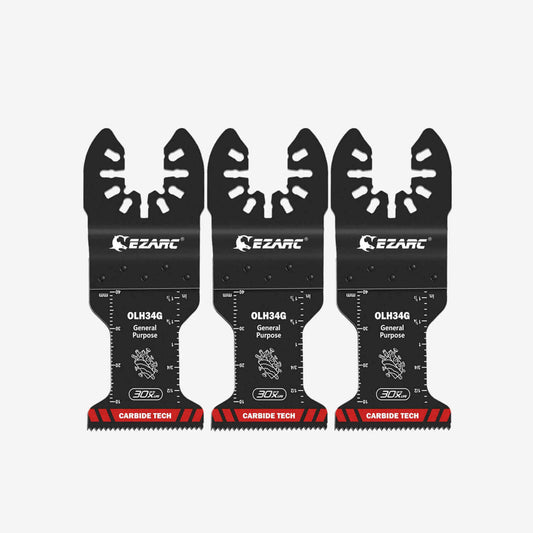 1-3/8 in. Carbide Oscillating Multi Tool Blade For General Purpose,OLH34G - EZARC Tools