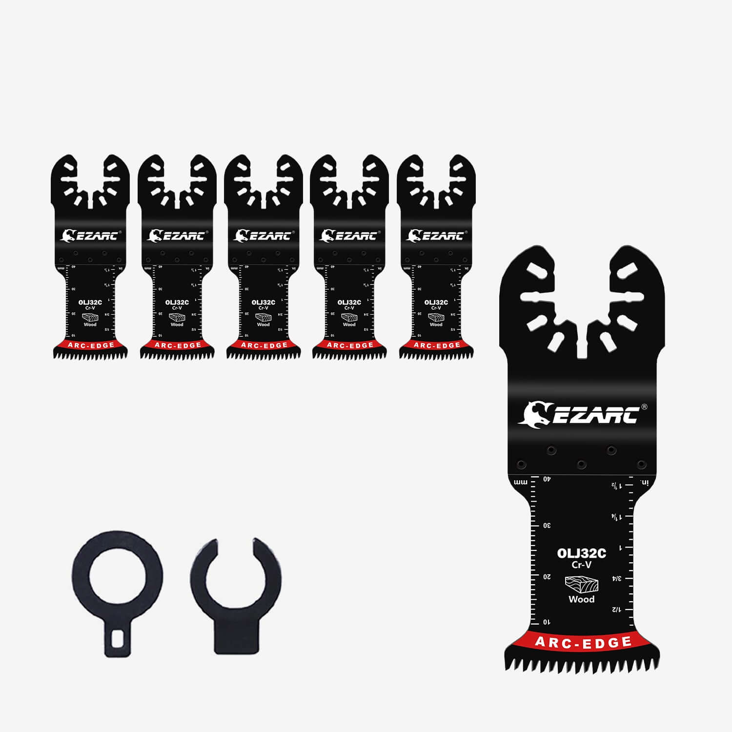 [Special Offer]Arc Edge Oscillating Multitool Blades For General Purpose - EZARC Tools