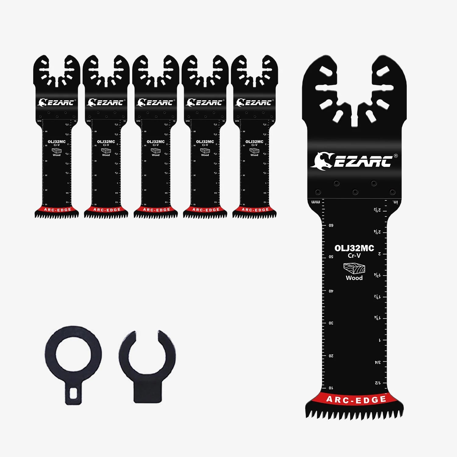 [Special Offer]Arc Edge Oscillating Multitool Blades For General Purpose - EZARC Tools