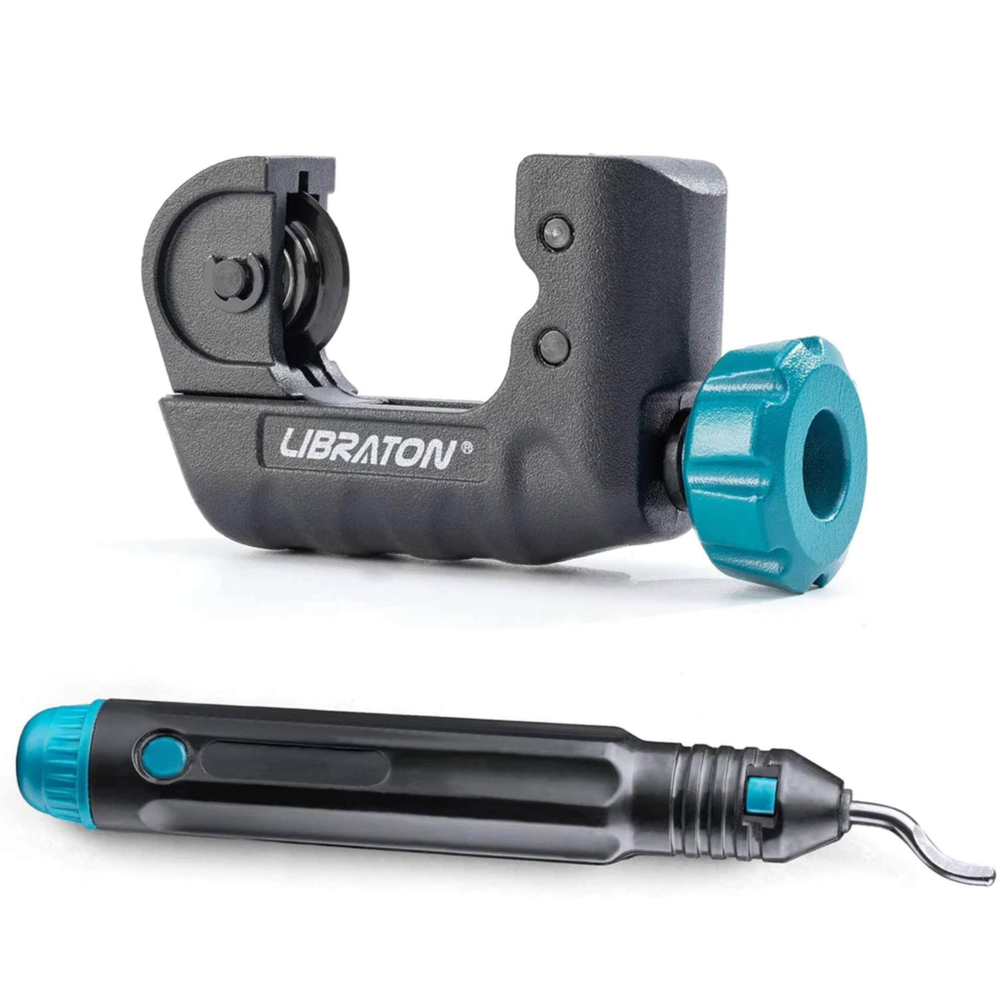 Libraton Mini Tubing Cutter 3/16"–1-1/8" with Deburrer