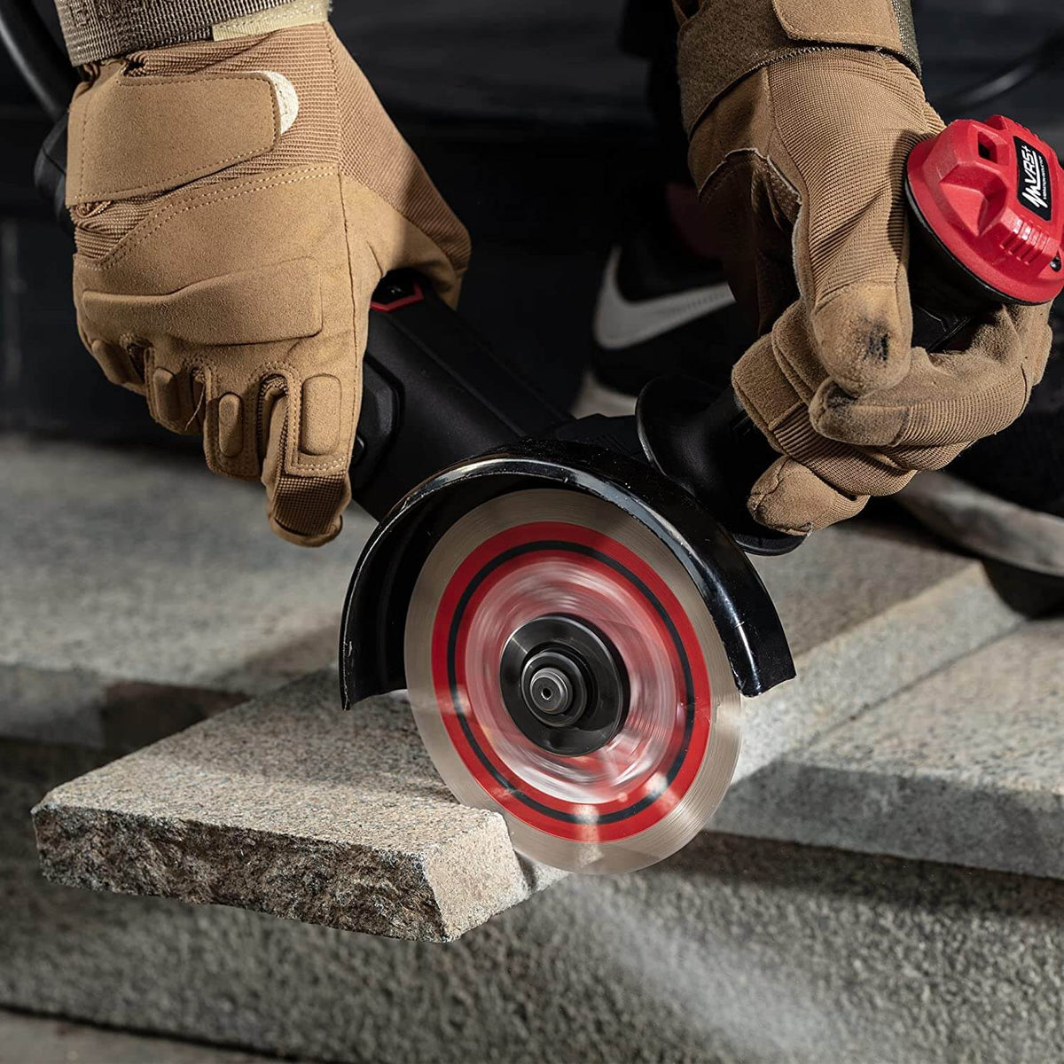 4.5/5 in. Segmented Diamond Blade For Concrete/Masonry/Block - EZARC Tools