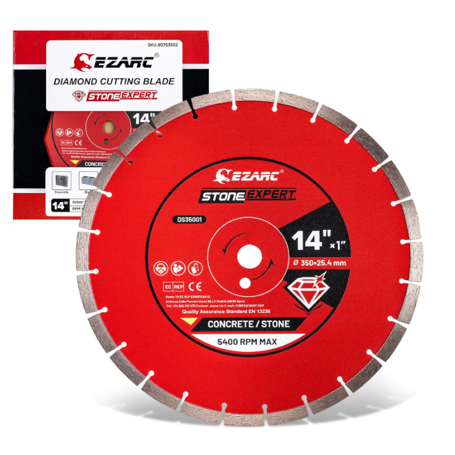 4.5/5/14 in. Segmented Diamond Blade For Concrete/Masonry/Block