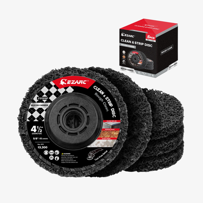 Stripping Discs 4-1/2" Paint & Rust Removal Wheels for Angle Grinder, Clean and Remove Coatings, Scaling, Welds and Oxidation