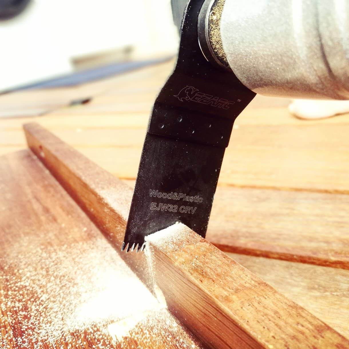 Oscillating Tool Metal Cutting Blades