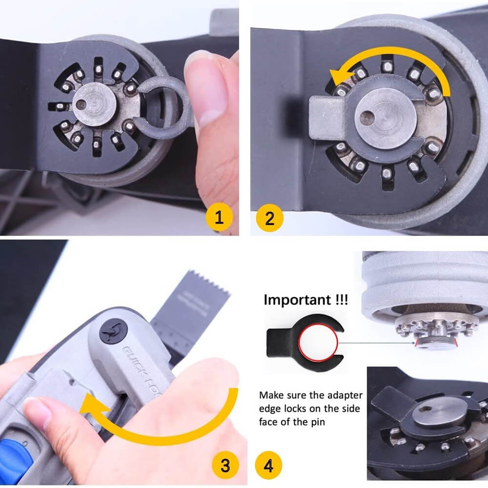 Oscillating Tool Blades