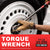 EZARC 1/2 Inch Drive Click Torque Wrench 25-250 Ft-Lb