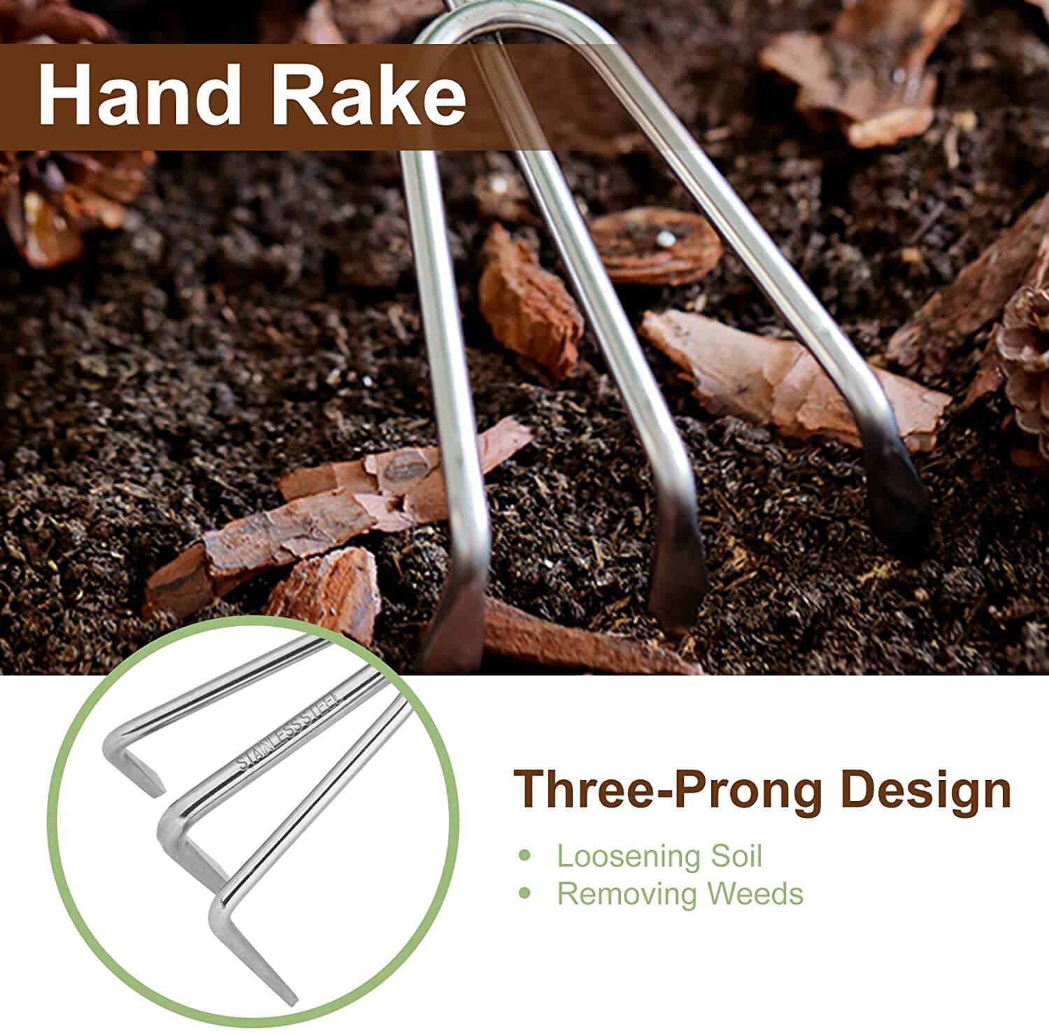 Garden Hand Tool Set